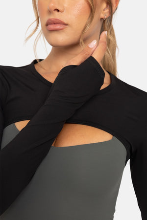 Long Sleeve Mini Shrug