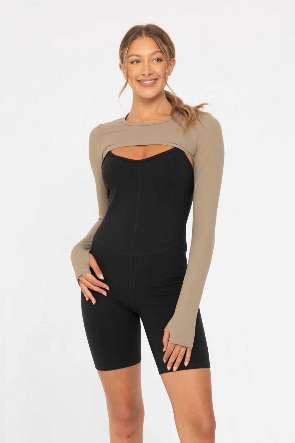 Long Sleeve Mini Shrug