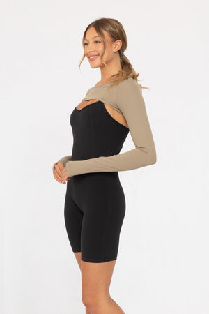 Long Sleeve Mini Shrug