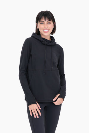 Boxy Thumbhole Active Hoodie