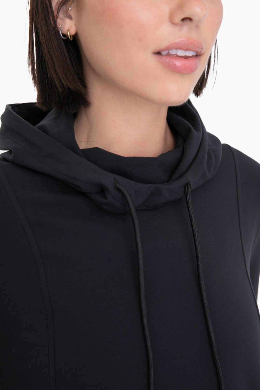Boxy Thumbhole Active Hoodie