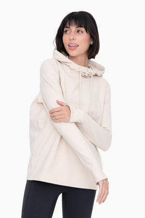 Boxy Thumbhole Active Hoodie