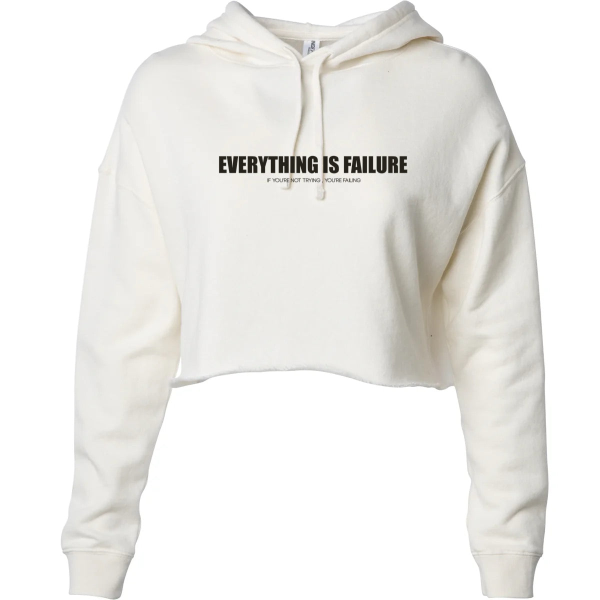 8WF Crop Hoodie