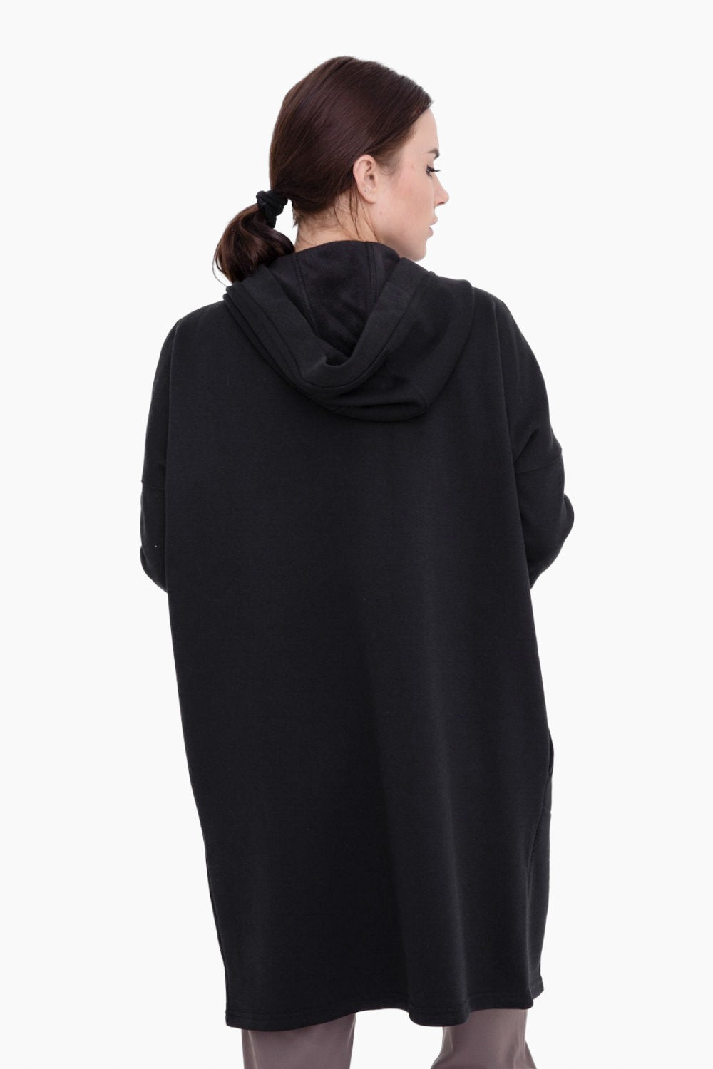 Longline Open Cardigan