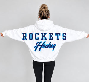 ROCKETS BIG BACK Adult Unisex Hoodie