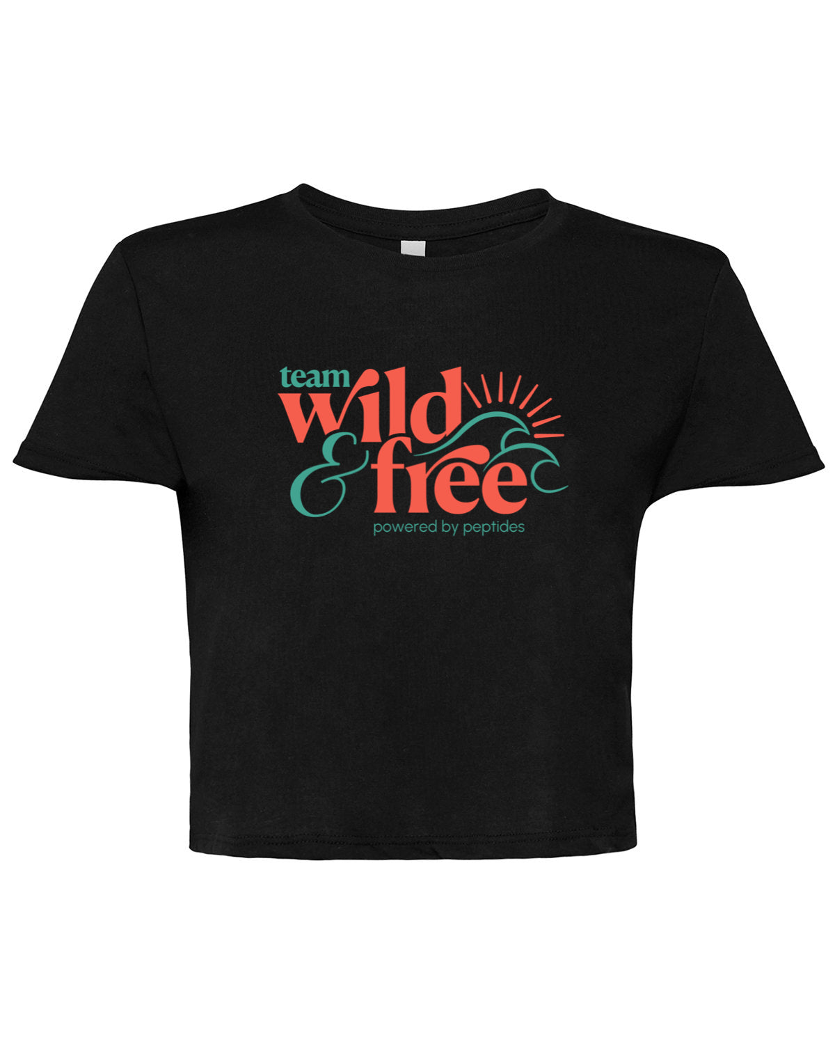 T-shirt court Wild &amp; Free 