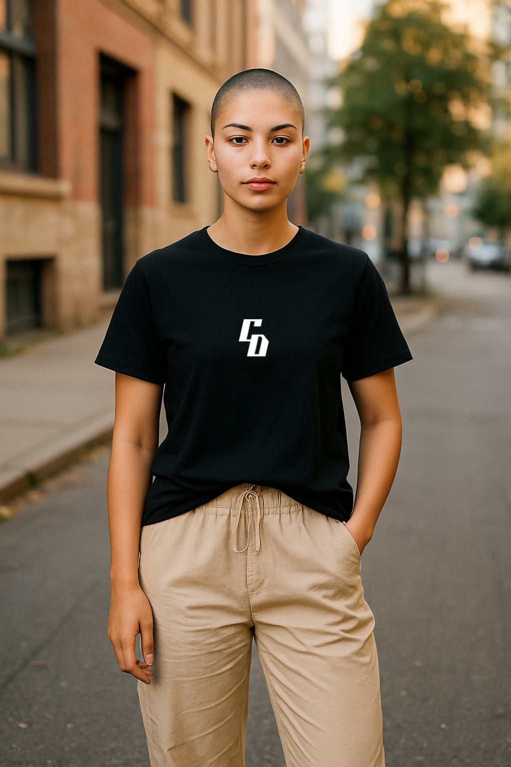 T-shirt court Strength 