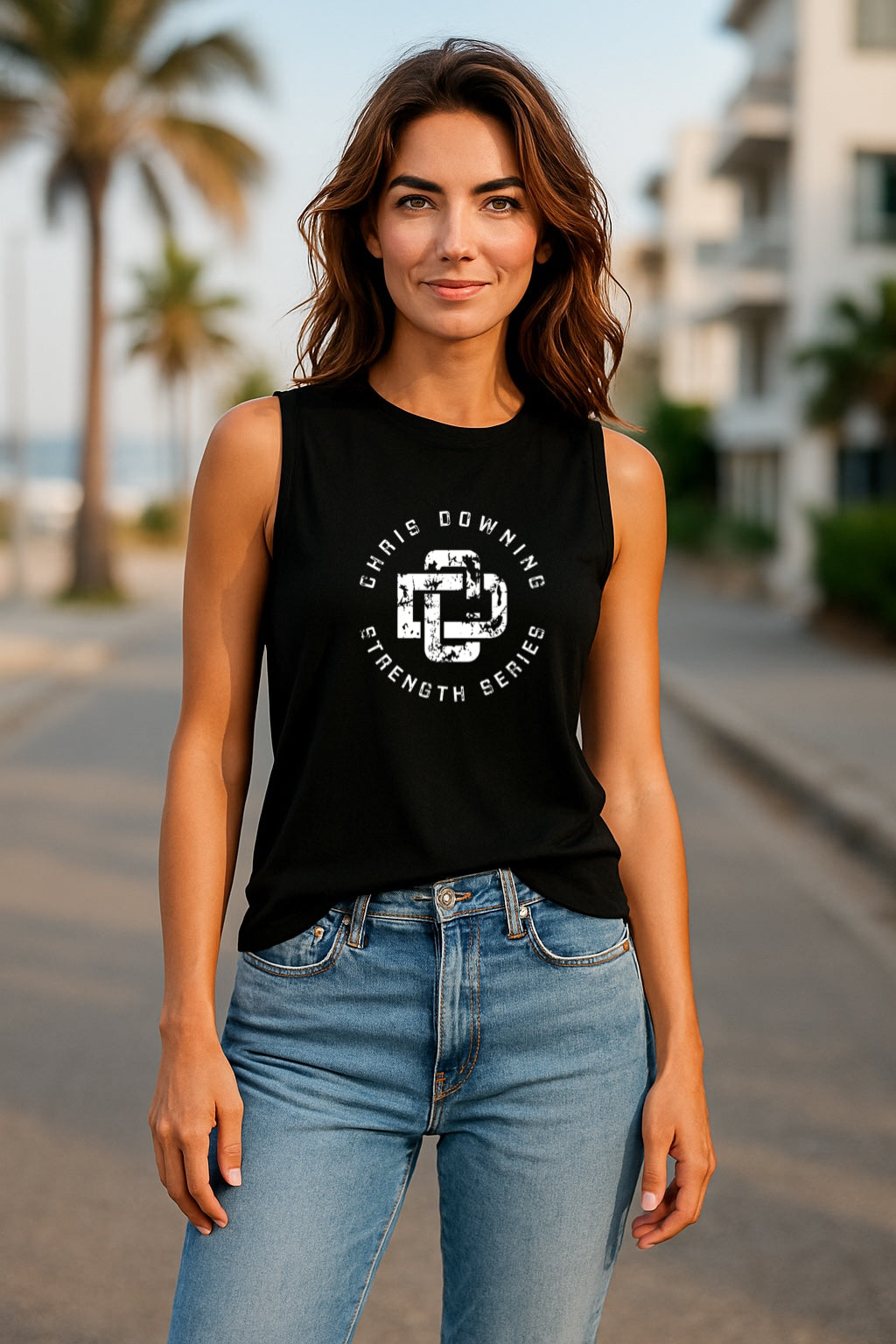 Débardeur Muscle pour femmes Strength 