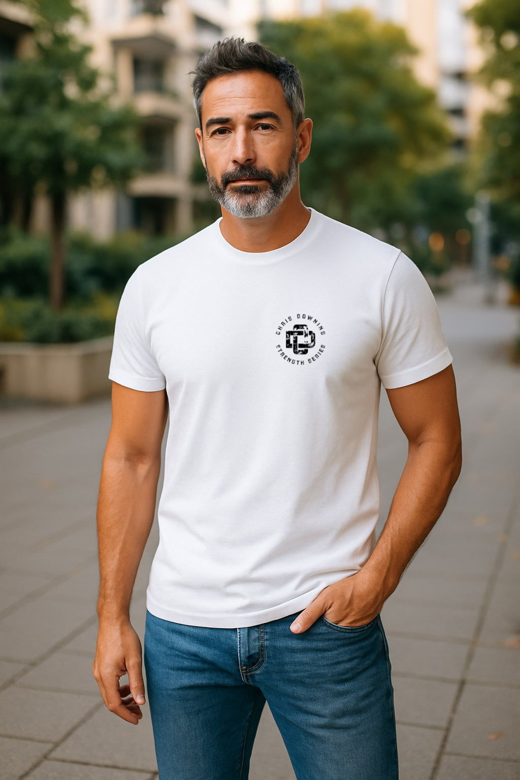 T-shirt unisexe de la série Strength