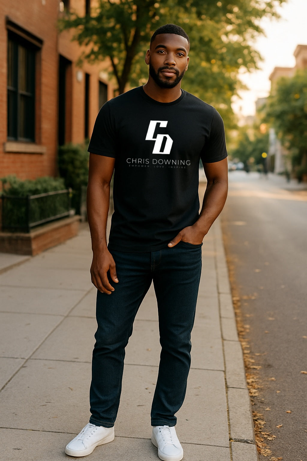 T-shirt unisexe de la série Strength