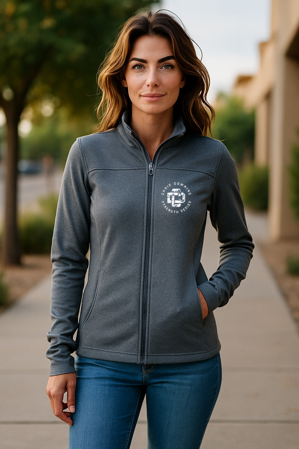 Veste légère à passe-pouce CD Strength Series