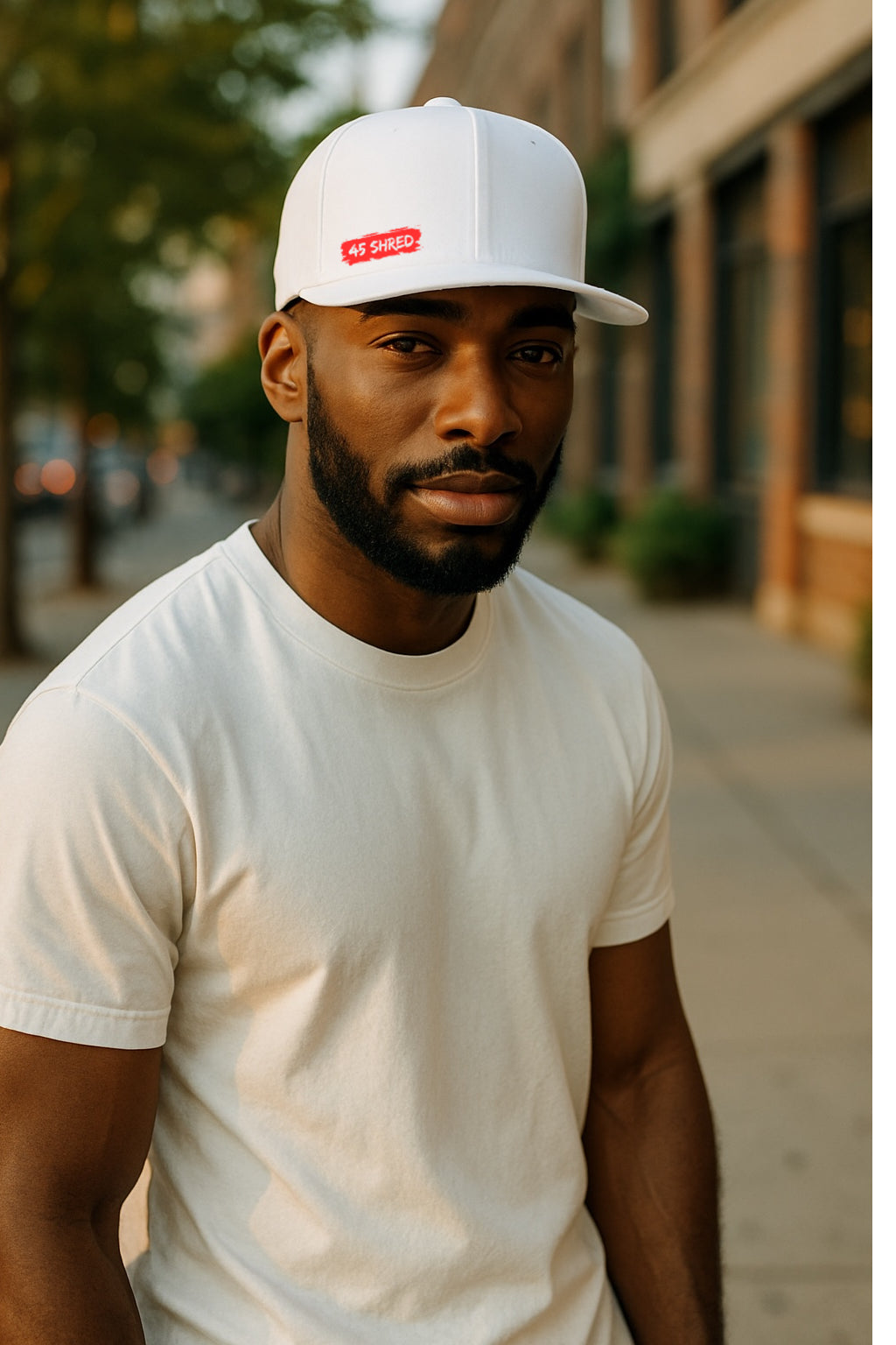 45 SHRED Fitted & Snap Backs