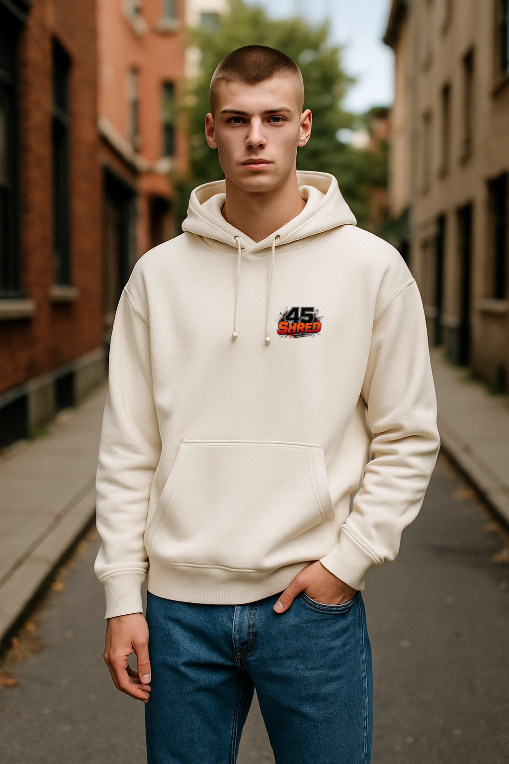 45 SHRED Hoodie