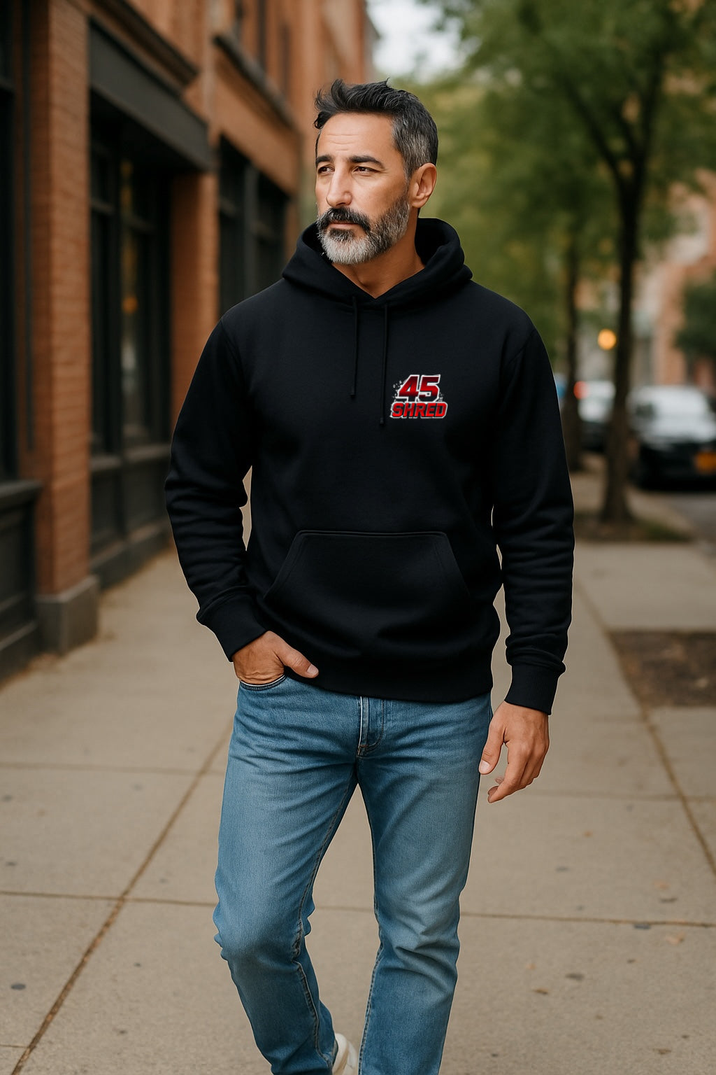 45 SHRED Hoodie