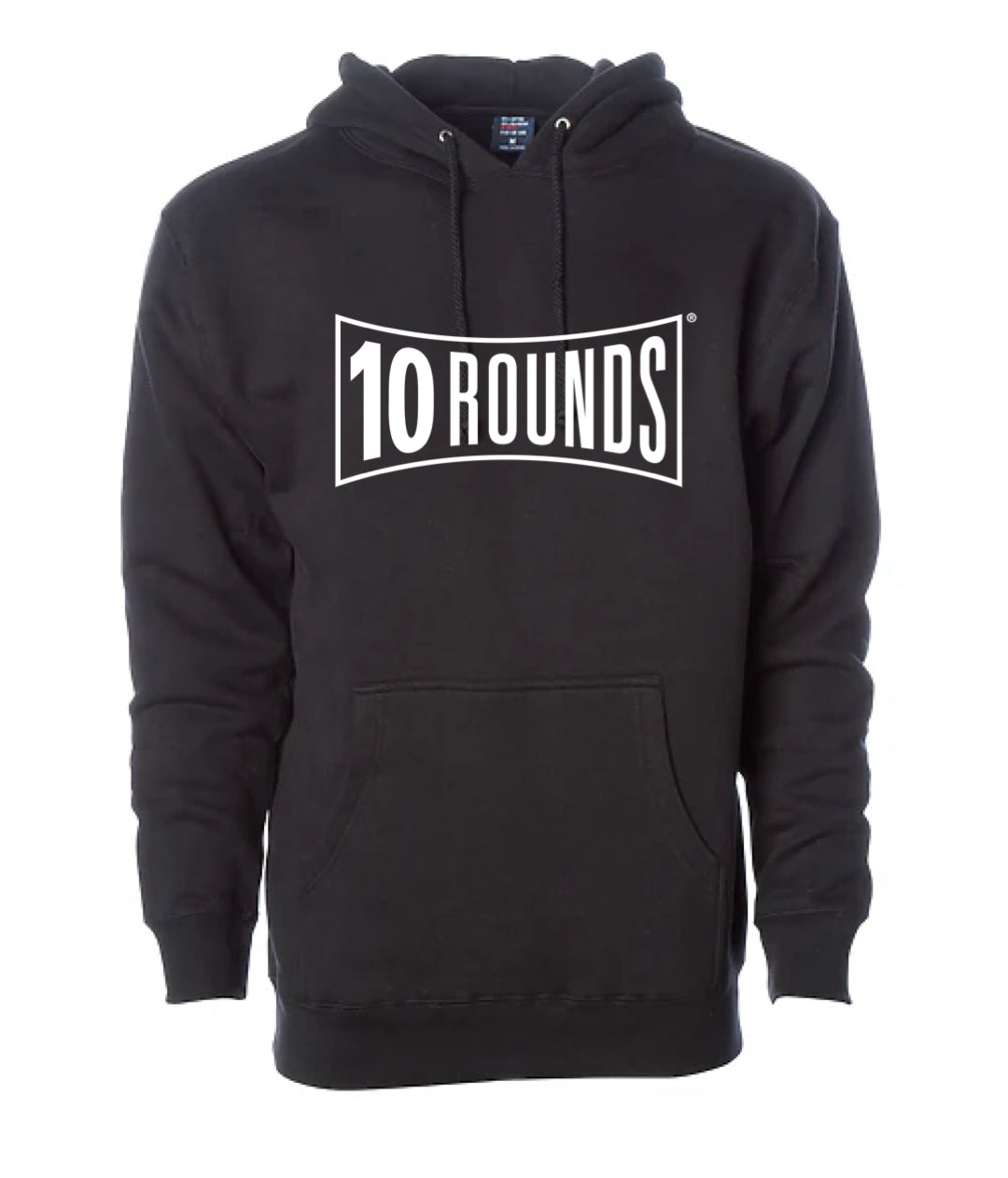 Sweat à capuche unisexe BODi 10 ROUNDS