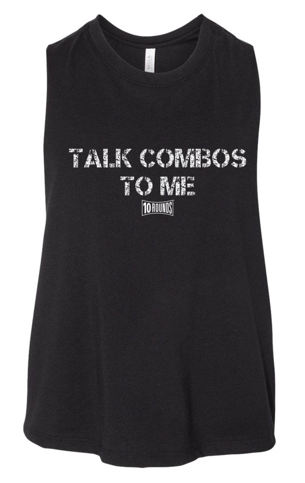 BODi 10 ROUNDS CROP TANK 