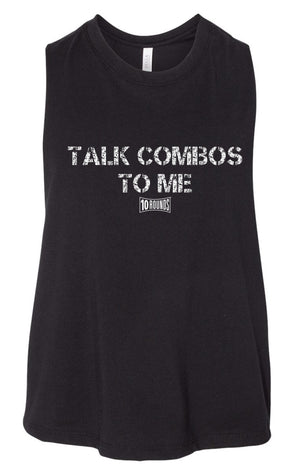 BODi 10 ROUNDS CROP TANK 