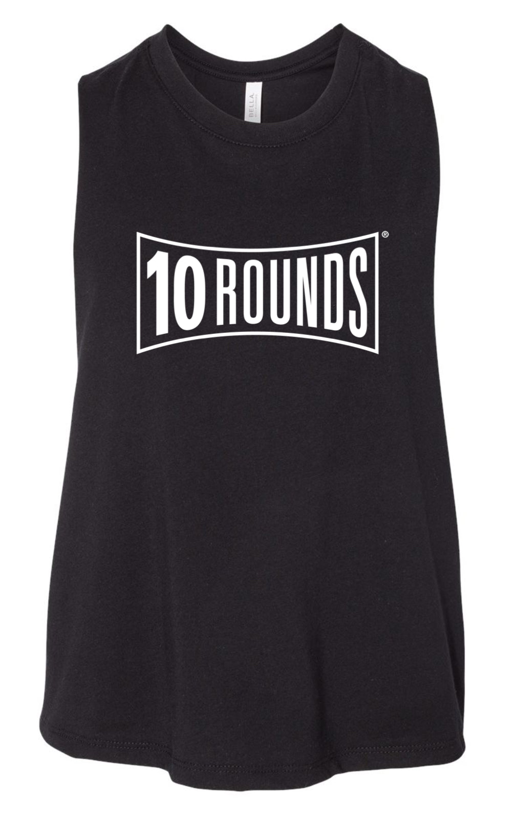 BODi 10 ROUNDS CROP TANK 