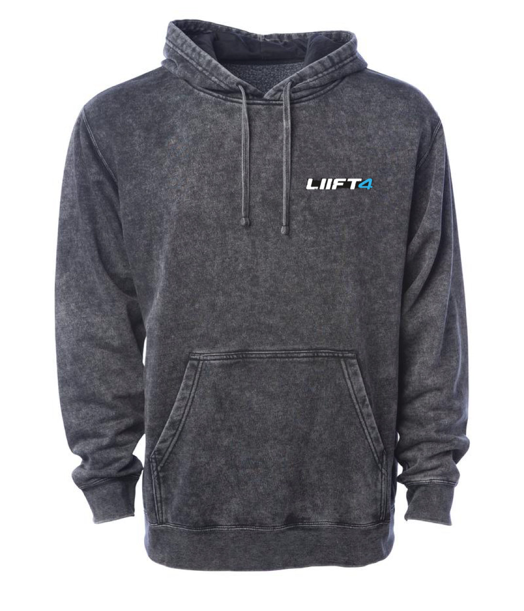 BODi LIIFT4 Mineral Wash Hoodie