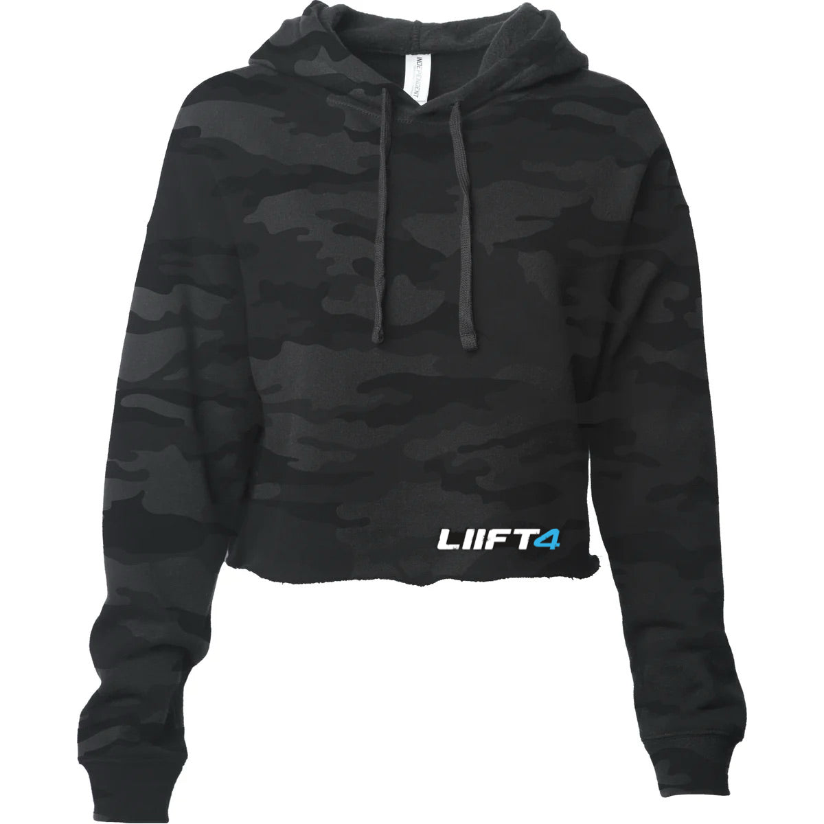 BODi LIIFT4 Ladies Crop Hoodie