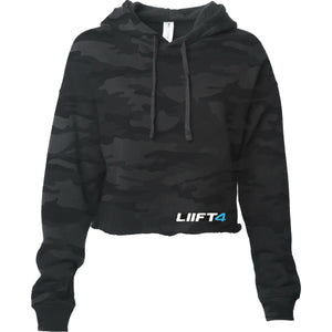 BODi LIIFT4 Ladies Crop Hoodie