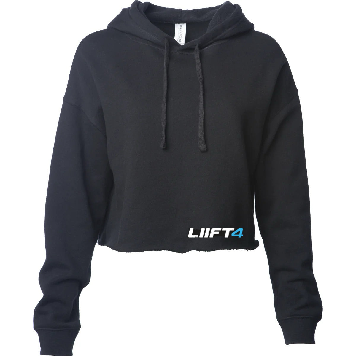 BODi LIIFT4 Ladies Crop Hoodie