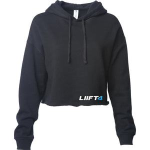 BODi LIIFT4 Ladies Crop Hoodie
