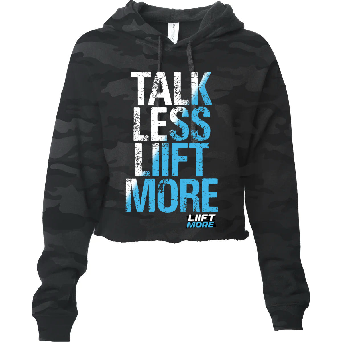 Sweat à capuche court pour femmes BODi LIIFTMORE