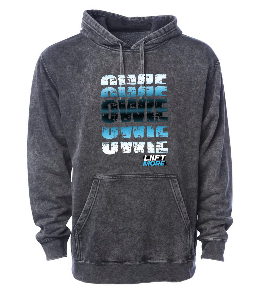 Sweat à capuche délavé BODi LIIFTMORE