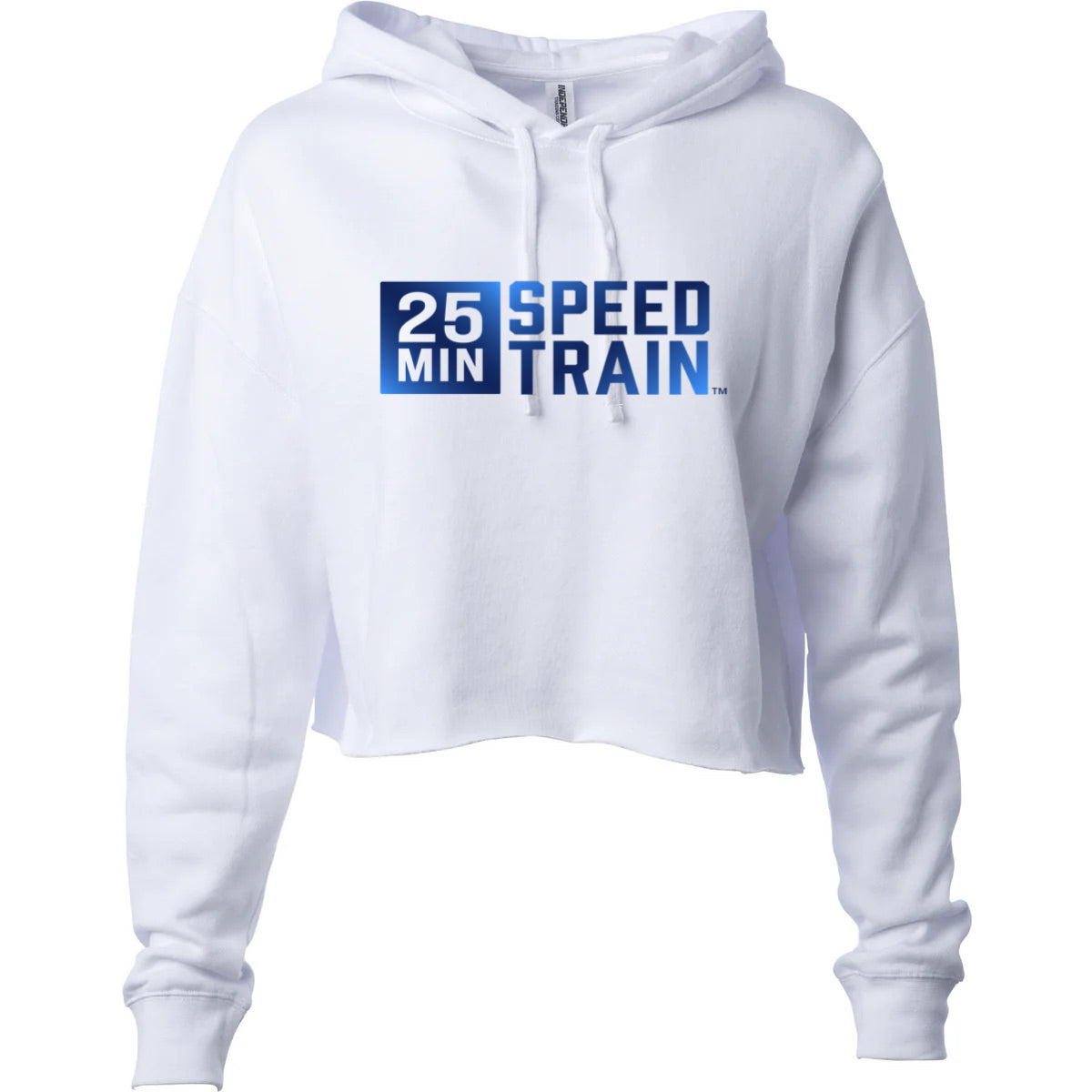 BODi 25 Minute Speed Train Ladies Crop Hoodie