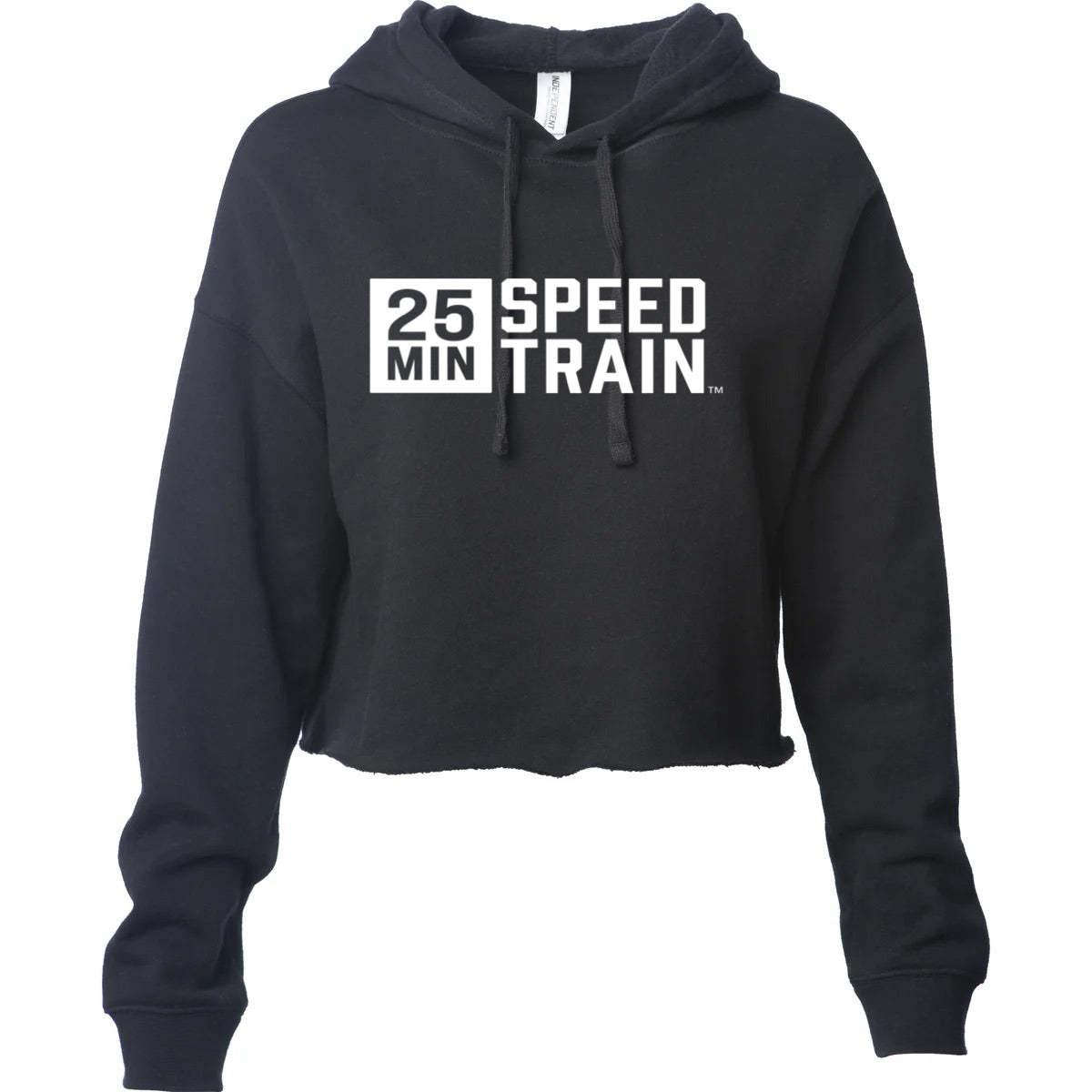 BODi 25 Minute Speed Train Ladies Crop Hoodie