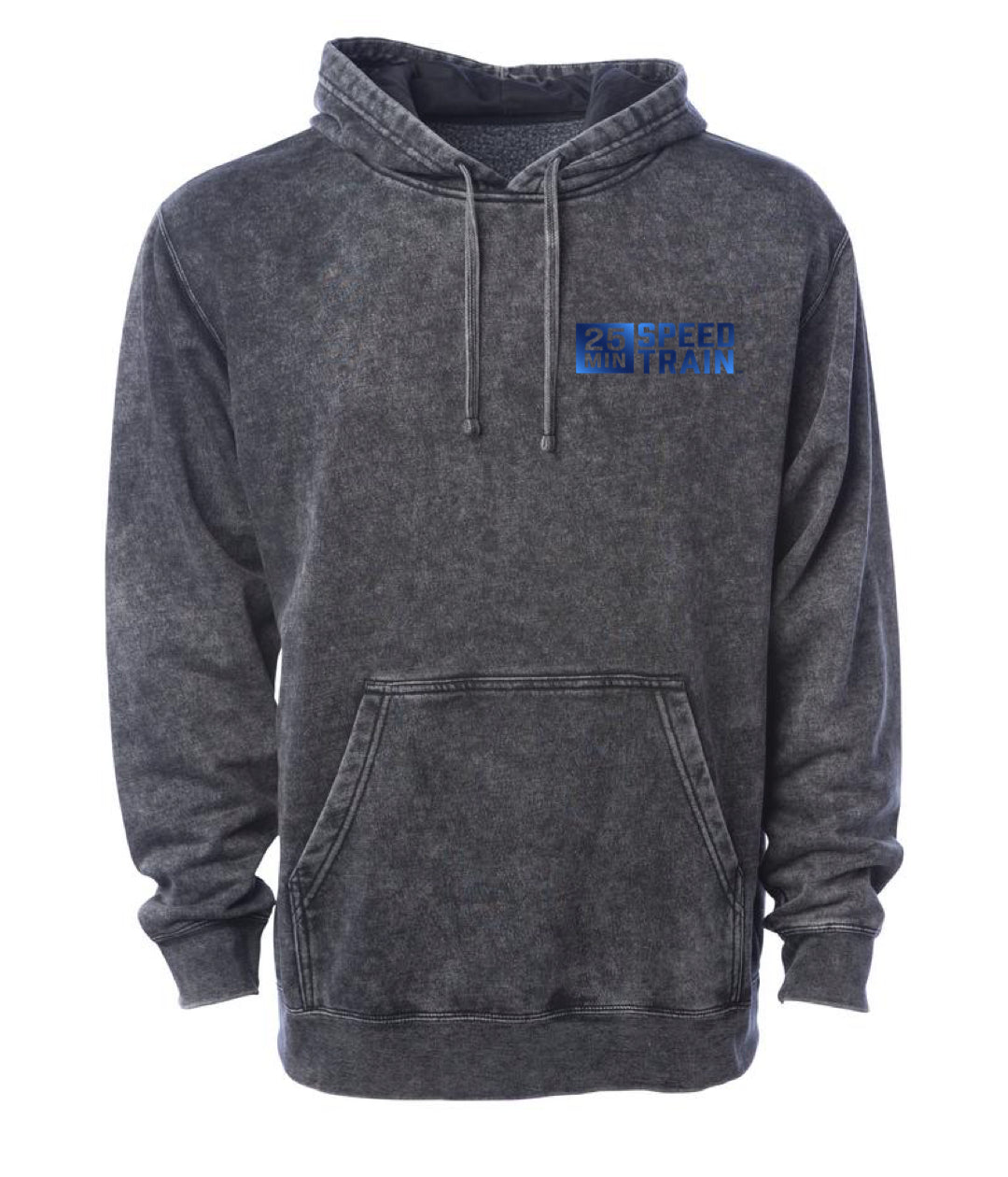 BODi 25 Minute Speed Train Mineral Wash Hoodie