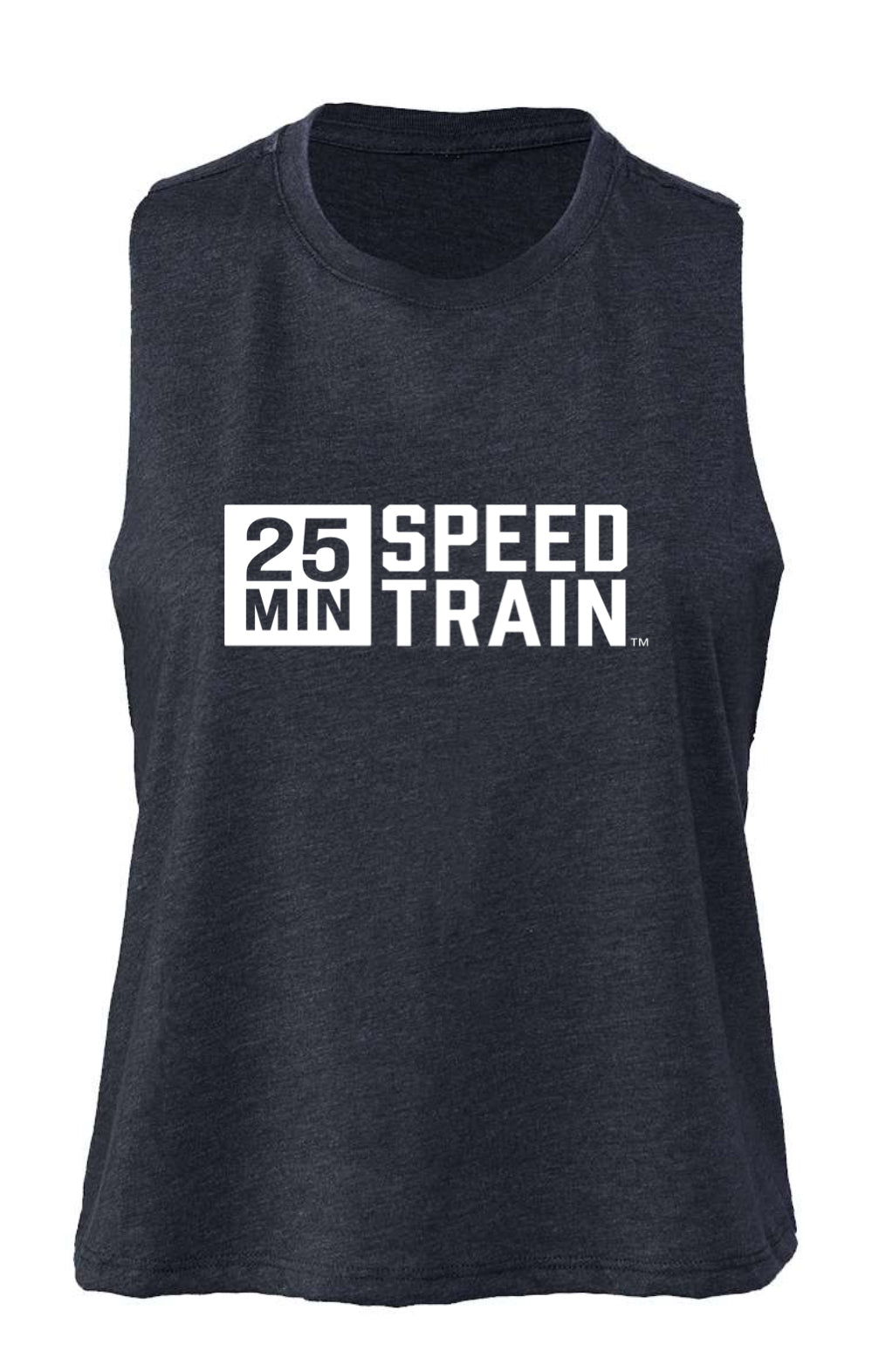 BODi 25 Minute Speed Train CROP TANK