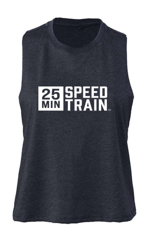 BODi 25 Minute Speed Train CROP TANK