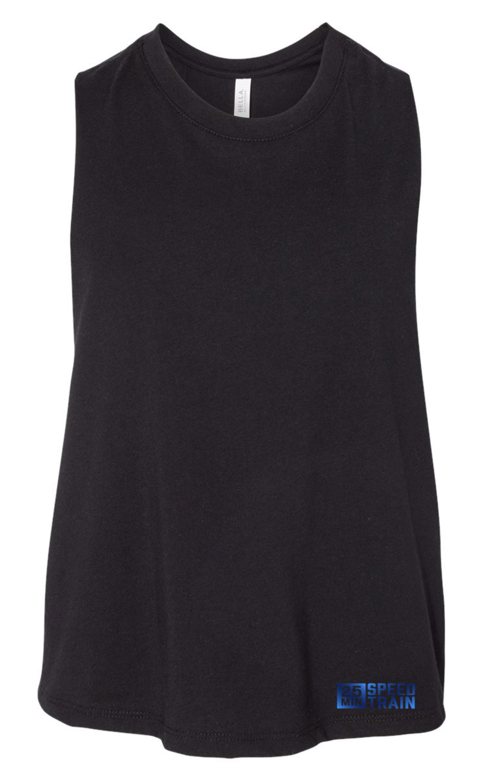 BODi 25 Minute Speed Train CROP TANK