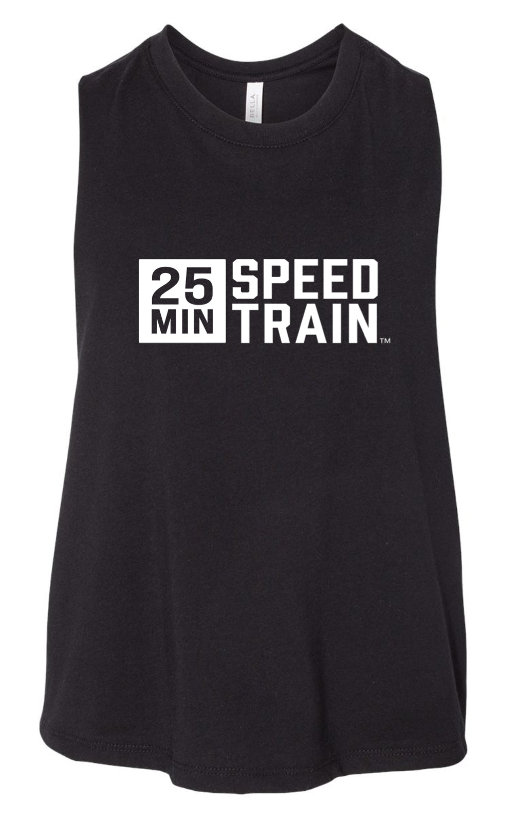 BODi 25 Minute Speed Train CROP TANK