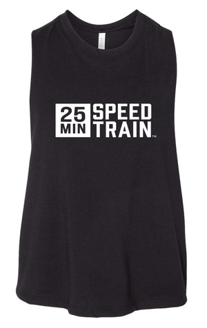 BODi 25 Minute Speed Train CROP TANK