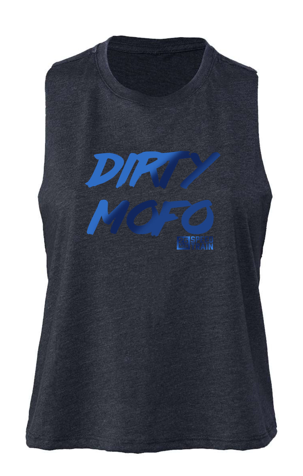 BODi 25 Minute Speed Train CROP TANK