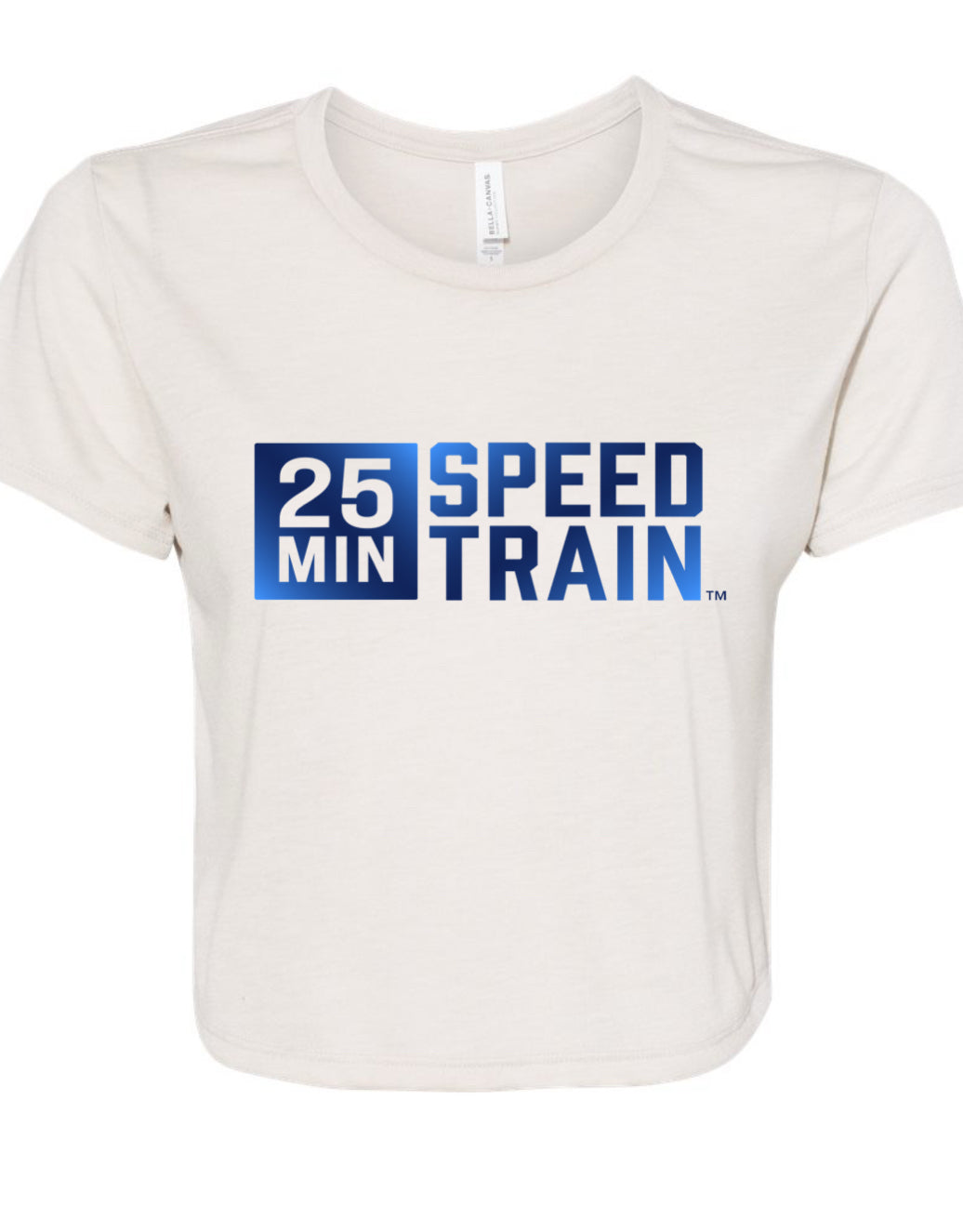 BODi 25 Minute Speed Train CROP TEE
