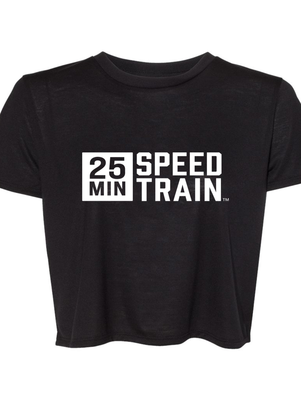 BODi 25 Minute Speed Train CROP TEE