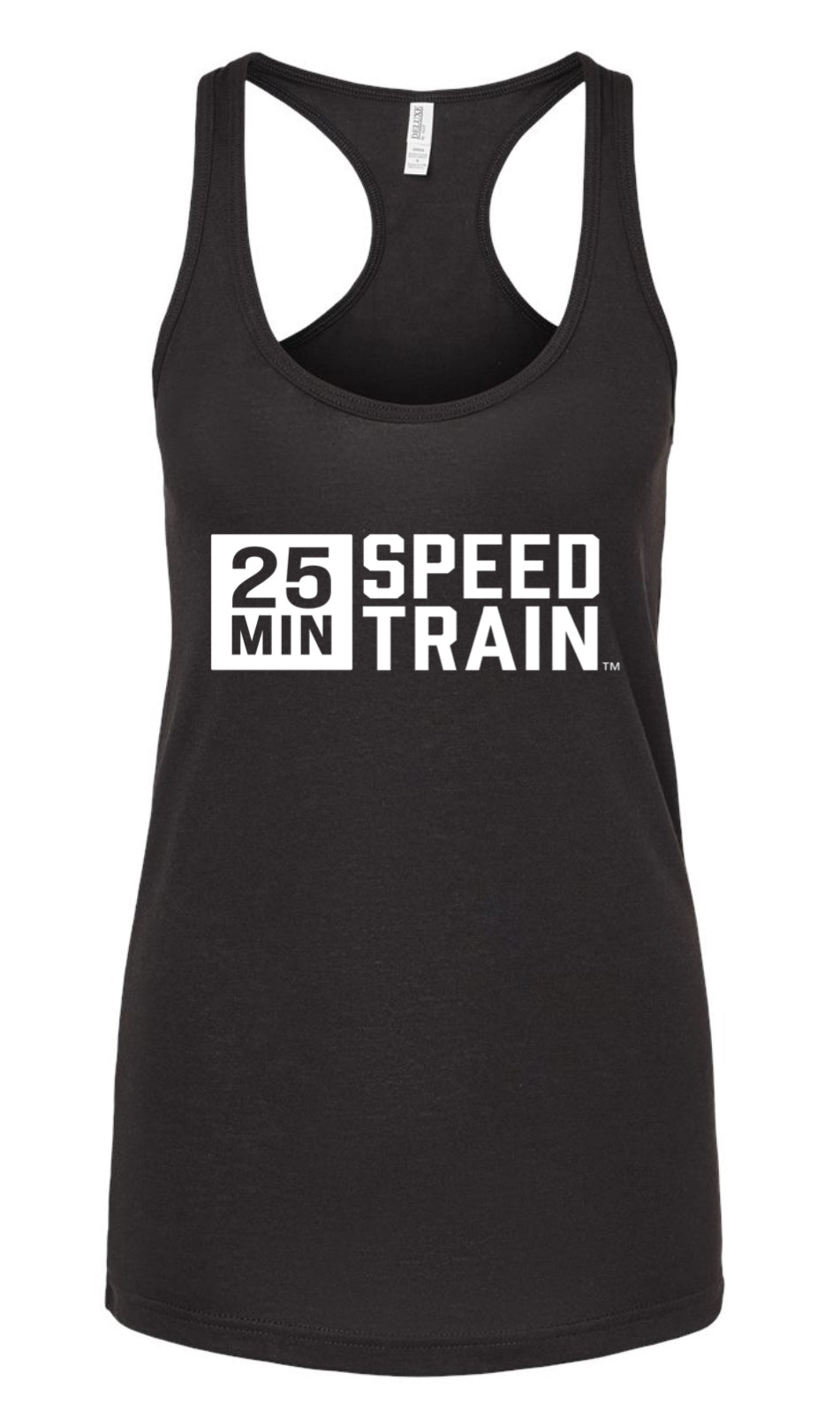 BODi 25 Minute Speed Train Racerback Tank