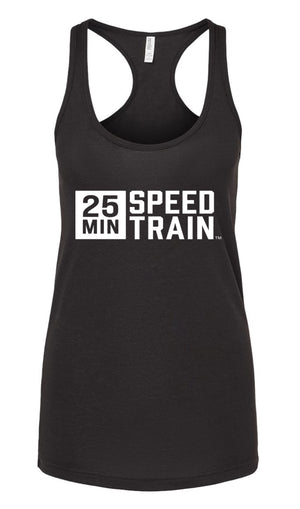 BODi 25 Minute Speed Train Racerback Tank
