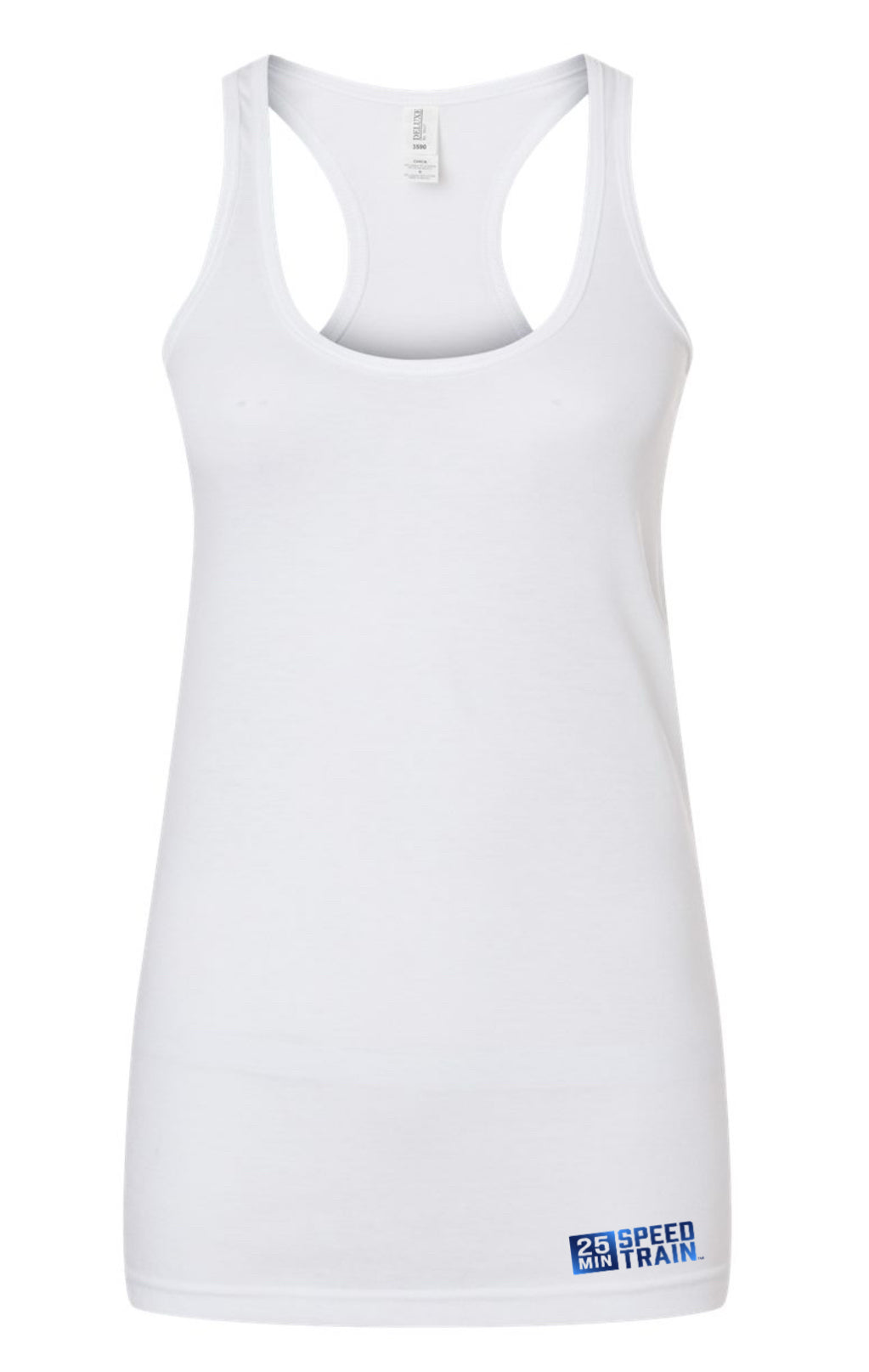 BODi 25 Minute Speed Train Racerback Tank