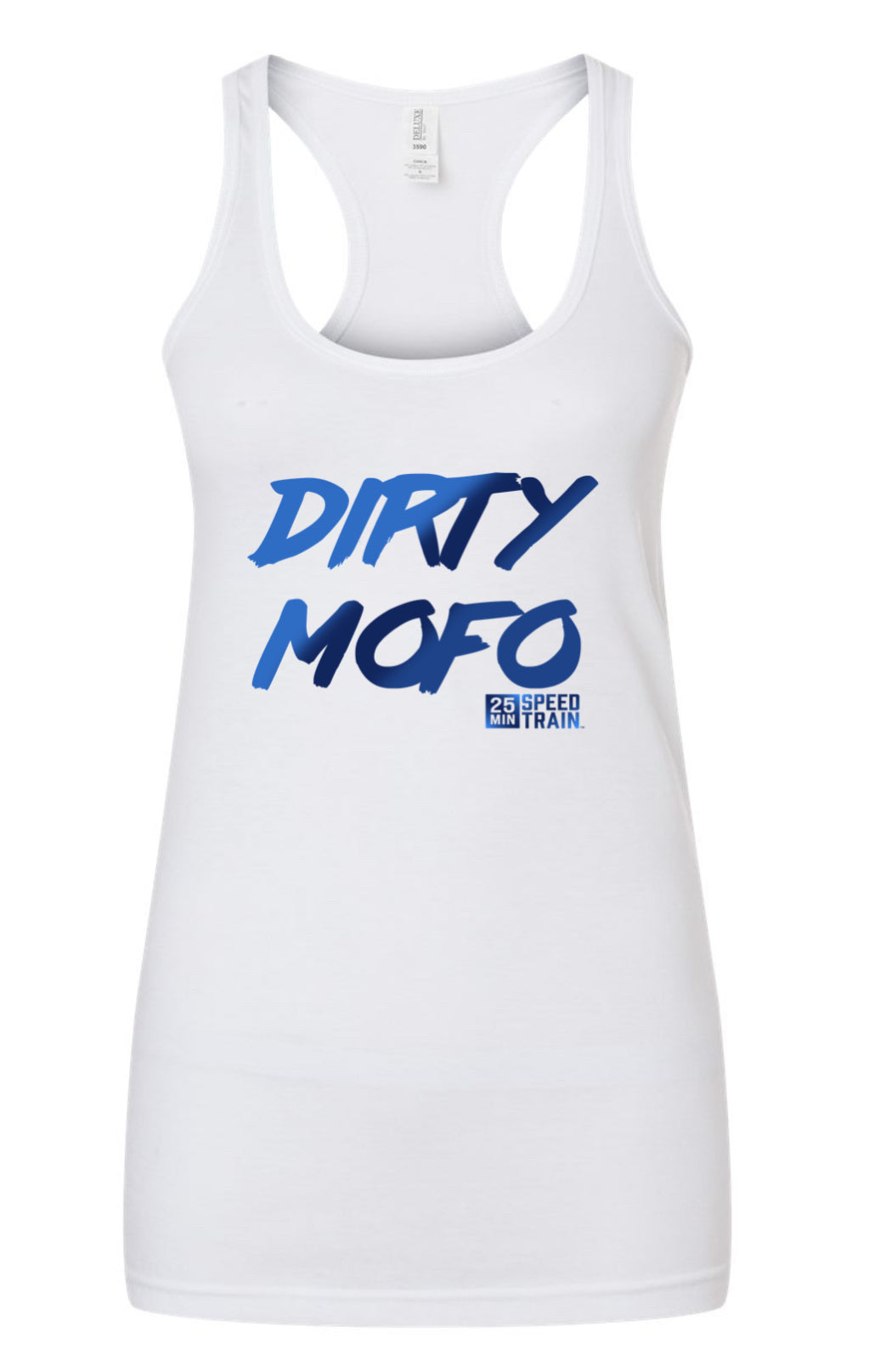 BODi 25 Minute Speed Train Racerback Tank