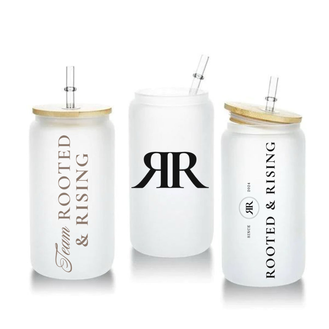 Collection de verres et gobelets Team Rooted &amp; Rising
