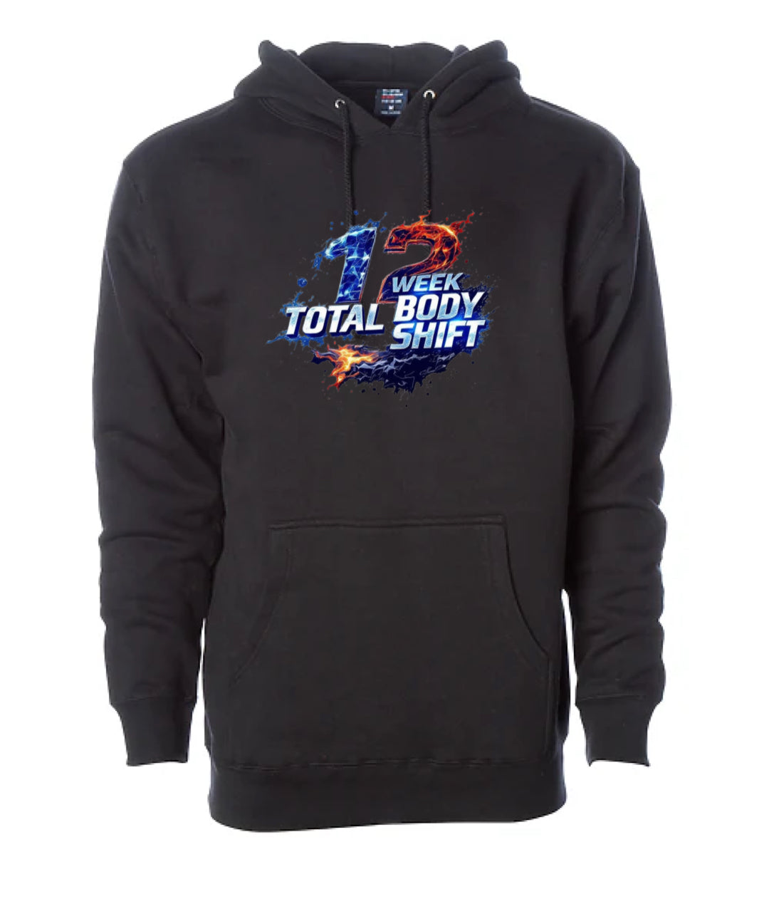 12 Week Total Body Shift Hoodie