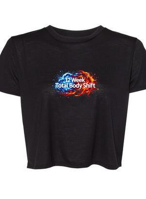12 Week Total Body Shift Crop Tee