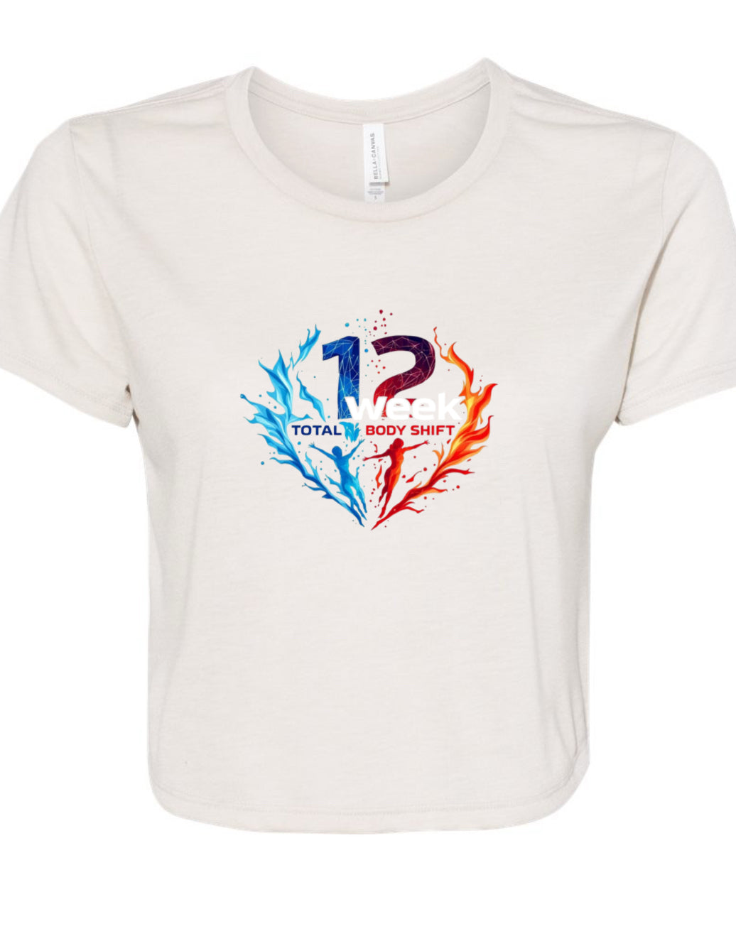 12 Week Total Body Shift Crop Tee