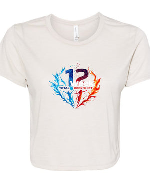 12 Week Total Body Shift Crop Tee