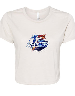 12 Week Total Body Shift Crop Tee